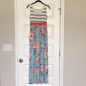 eloges maxi dress size small